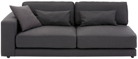 GOODproduct Ecksofa »Grenette«, freistehend oder als Teil des Modulsofas,im Baumwoll-/Leinenmix oder umweltschoned aus recycelten Stoffen, Federkern