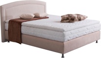 Westfalia Schlafkomfort Boxspringbett, mit Topper