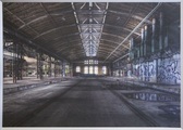 Spiegelprofi GmbH Bild mit Rahmen »Factory«, (1 St.)