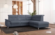 SCHÖNER WOHNEN LAMINAT Ecksofa, wahlweise mit motorischer Relaxfunktion