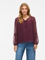 Vila Blusenshirt »VIEDEE L/S TOP - NOOS«