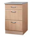 wiho Küchen Unterschrank »Prag«, Breite 50 cm