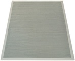 Paco Home Teppich »Sisala 270«, rechteckig, 5 mm Höhe, Flachgewebe, gewebt, Sisal Optik, eingefasst, In- und Outdoor geeignet, Wohnzimmer