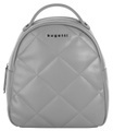 Cara Rucksack Klein, Grau-blau Damen Mittelblau ONE SIZE