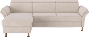 Home affaire Ecksofa »Calypso L-Form« mit motorischen Funktionen im Sofa und Recamiere