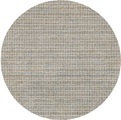 OCI DIE TEPPICHMARKE Teppich »NEW VILLA GEO«, rund, 20 mm Höhe, fein kariertes Design, Wohnzimmer