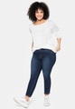 Sheego Stretch-Jeans, mit Schlupfbund
