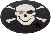 Teppich, »703«, Rock STAR Baby, rund, Höhe 10 mm