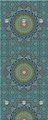 Garderobe »Blumen« 50/125 cm