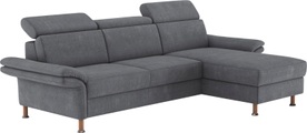 Home affaire Ecksofa »Calypso L-Form« mit motorischen Funktionen im Sofa und Recamiere
