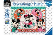 Unser Traumpaar Mickey und Minnie (Puzzle)