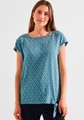 Bluse mit Knotendetail