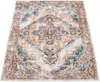 Paco Home Teppich »Herbete 735«, rechteckig, 8 mm Höhe, Kurzflor, Orient-Optik, Vintage Design, Wohnzimmer