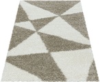 Ayyildiz Teppiche Hochflor-Teppich »TANGO 3101«, rechteckig, 50 mm Höhe, Wohnzimmer