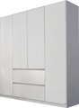 home24 Drehtürenschrank Mainz