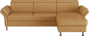 Home affaire Ecksofa »Calypso L-Form« mit motorischen Funktionen im Sofa und Recamiere