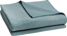 zoeppritz Wohndecke »Soft-Fleece«, mit Häkeleinfassung