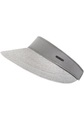 chillouts Visor, Strohvisor mit Baumwollanteil, Wexford Hat