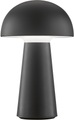LED-Tischleuchte Viga, 3-Stufen-Dimmer, schwarz