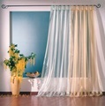 Weckbrodt Vorhang »Lara«, (1 St.), Schlaufenschal, Gardine, transparent, halbtransparent, Organza