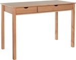 my home Schreibtisch »Gava«, aus massivem Kiefernholz, ideal für das home office, Laptoptisch Breite 120 cm
