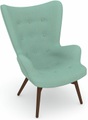 Max Winzer® Sessel »build-a-chair Arne«, im Retrolook, zum Selbstgestalten, Hochlehner