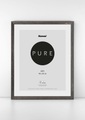 Komar, Komar Bilderrahmen »stone grey«
