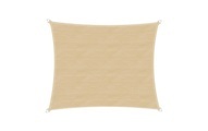 Windhager Sonnensegel Capri - Rechteck - Champagne -
