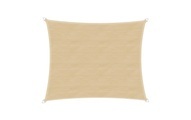 Windhager Sonnensegel Capri - Rechteck - Champagne -