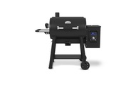 BROIL KING, Broil King - Grill REGAL PELLET 500 - EdelstahlEdelstahl/Gusseisen - schwarz - 150/70/127 cm