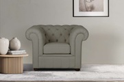 Home affaire Sessel »CHARENTE«, hochwertige Knopfheftung B/T/H: 105/89/74 cm