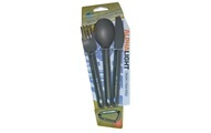 Sea to Summit Alpha Light Set Besteck (Grau)
