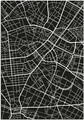 MySpotti Alu-Dibond-Druck »Artfix Streets of Berlin«, Städte, inkl. 3D-Magic Befestigungsset