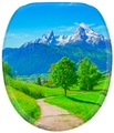 Sanilo WC-Sitz »Alpen«, mit Absenkautomatik