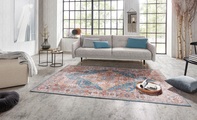Teppich, »Sylla«, NOURISTAN, rechteckig, Höhe 5 mm, maschinell gewebt
