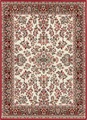 DELAVITA Teppich »Halton«, rechteckig, 8 mm Höhe, Kurzflor, Vintage Design, Orient Optik, Wohnzimmer, Schlafzimmer, Arbeitszimmer, Robust, Pflegeleicht, Gekettelt