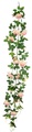 IGEA, I.GE.A. Kunstblume »Rosenranke«, Künstlich Rosengirlande Kunstblumen hängend Hochzeit Weihnachten