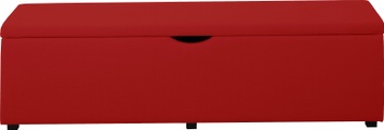 Places of Style Hockerbank »Standard«, mit Stauraum, Breite 120 cm oder 160 cm, auch als Garderobenbank oder Bettbank geeignet