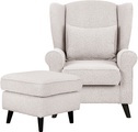 Home affaire Sessel »CHISTELLE«, Ohrensessel, auch in Bouclé, B/T/H: 81/87/99 cm