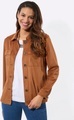 Casual Looks Lederimitat-Blazer 