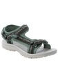 Jack Wolfskin Outdoor-Sandale Frauen Wave Breaker Women 39.5 grün hedge green