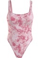 Calvin Klein Swimwear, Calvin Klein Swimwear Badeanzug »ONE PIECE-PRINT«, mit Calvin Klein Markenlabel