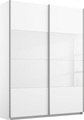 rauch Schwebetürenschrank »Quadra«, mit Glaselementen