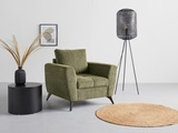 andas Sessel »Lörby Luxus«, Belastbarkeit bis 140kg pro Sitzplatz, auch mit Aqua clean-Bezug, feine Steppung im Sitzbereich, lose Kissen