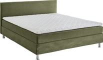 ATLANTIC home collection Boxbett »Edison«, inkl. Bonnellfederkern-Matratze und Topper