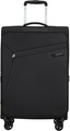Samsonite Weichgepäck-Trolley »LITEBEAM, black, 66 cm«, 4 Rollen, Reisekoffer Aufgabegepäck Trolley mit Volumenerweiterung
