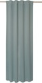 ELBERSDRUCKE Gardine »Midnight«, Verdunklungsvorhang mit verdeckten Schlaufen und Bleistiftfaltenband Midnight 01 blau 255x140 cm
