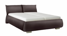 TOM TAILOR Polsterbett »SOFT PILLOW«, mit Kopfteil in Kissenform, wahlweise mit Lattenrost und Matratze