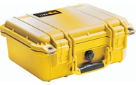 Peli, Peli Schutzkoffer 1400 8.89 l Gelb, Mit