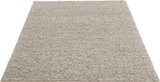 LeGer Home by Lena Gercke Wollteppich »Ainhoa«, rechteckig, 14 mm Höhe, Handweb Teppich, reine Wolle, handgewebt, Wohnzimmer
